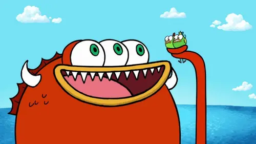 Breadwinners S01E13 Les astro-canards. - Kittastrophe