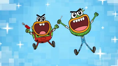 Breadwinners S02E01 Poussée de croissance. - Cerveau en miettes