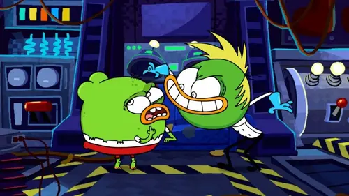 Breadwinners S02E16 La princesse grenouille . - Super canard contre Brioche Man