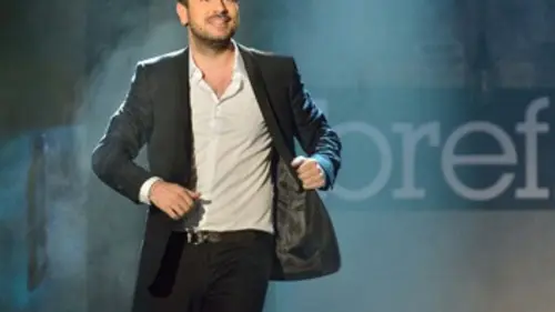 Bref, on est sur scène à Montreux 2012