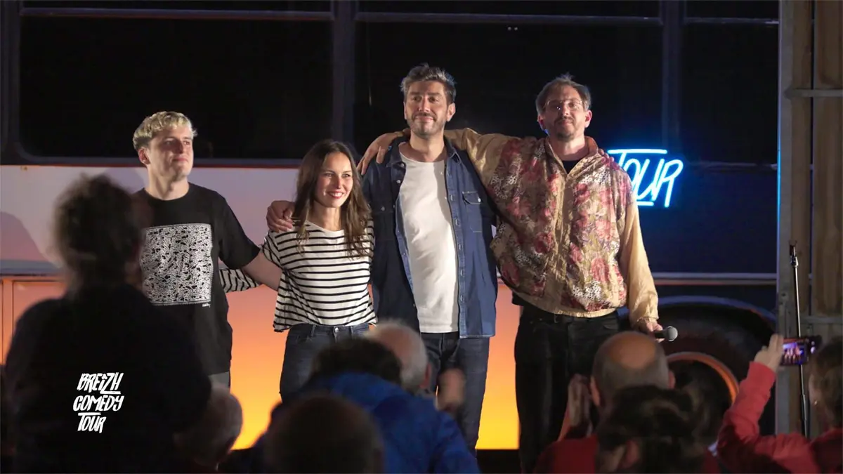 Visuel de Breizh Comedy Tour Mais elle est où la scène ?