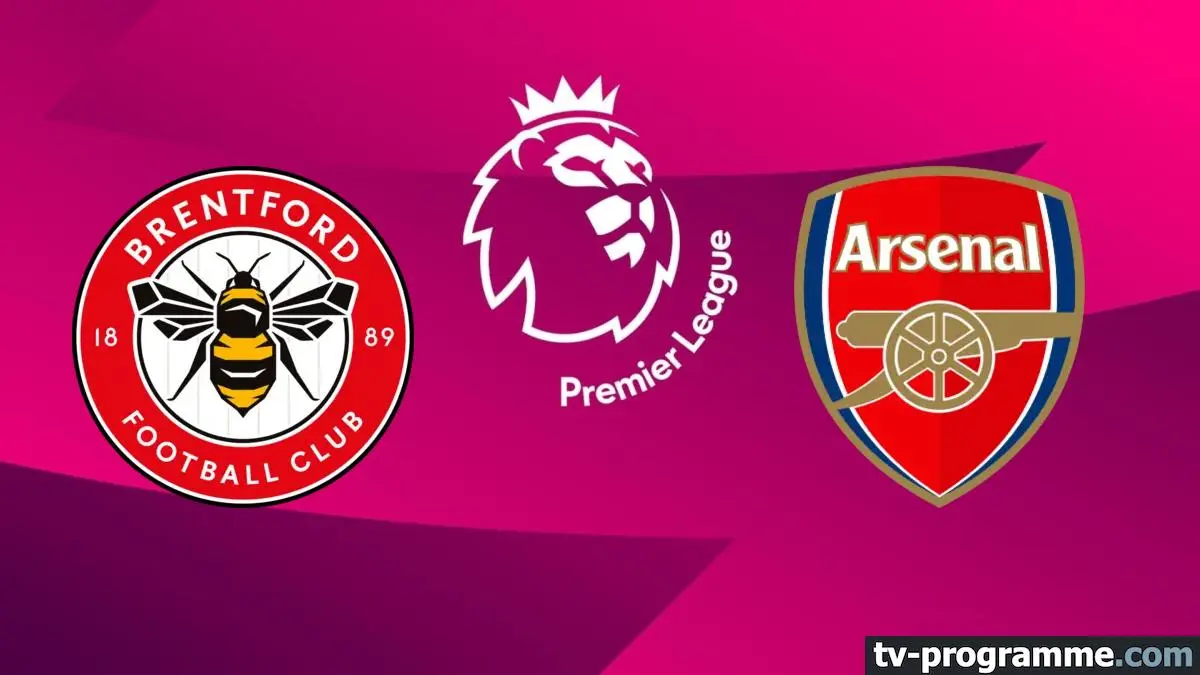 Brentford / Arsenal Football Premier League 2023/2024