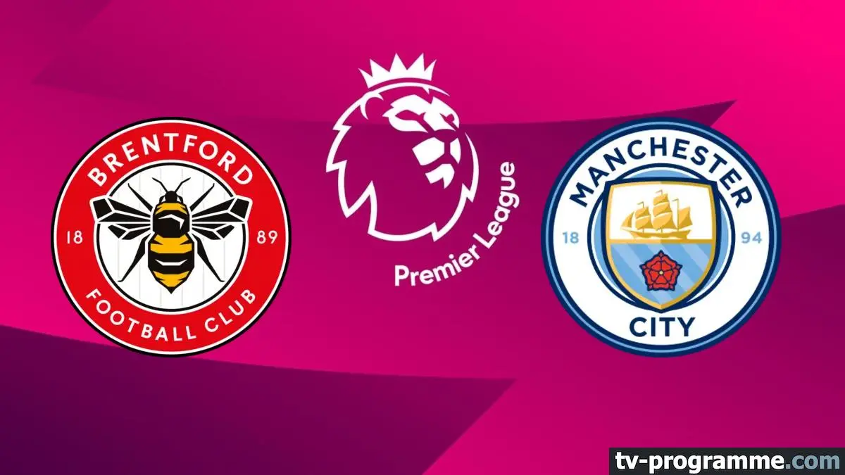Brentford / Manchester City Football Premier League 2025-2026