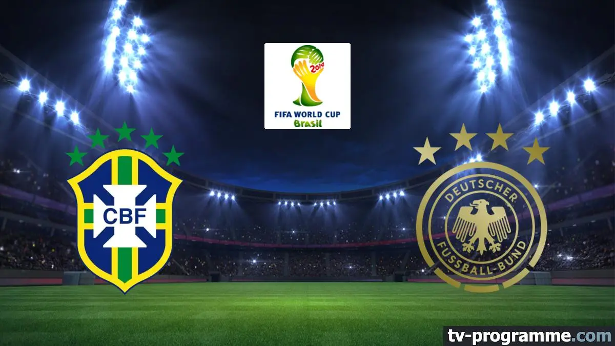 Brésil / Allemagne Football Coupe du monde 2014