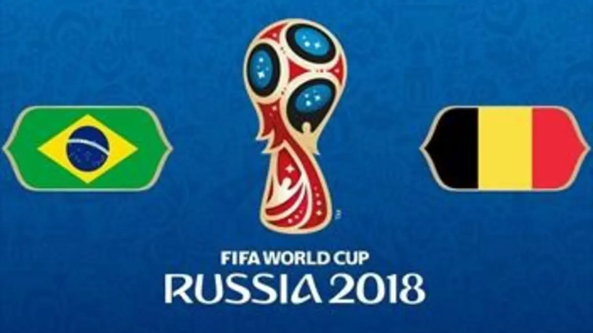 Audience TV : Brésil / Belgique du 06/07/2018