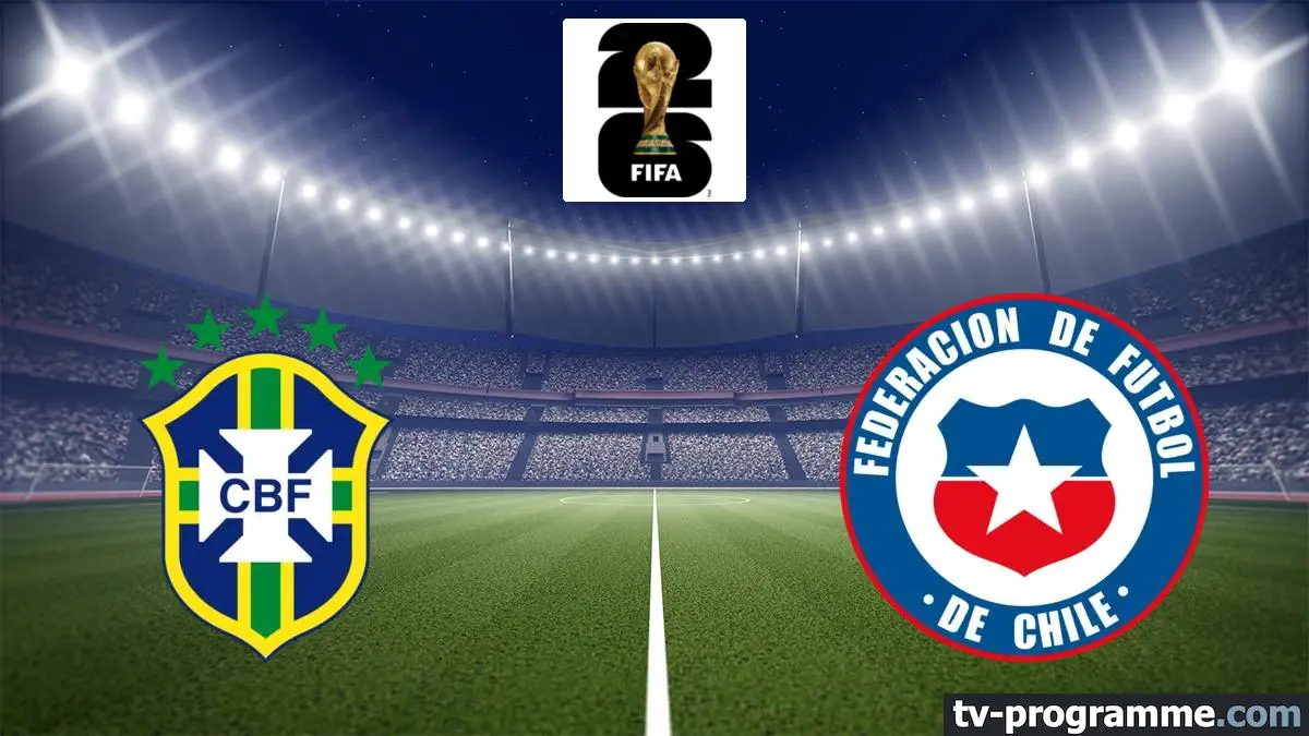 Brésil / Chili Football Eliminatoires de la Coupe du monde CONMEBOL 2023-2026