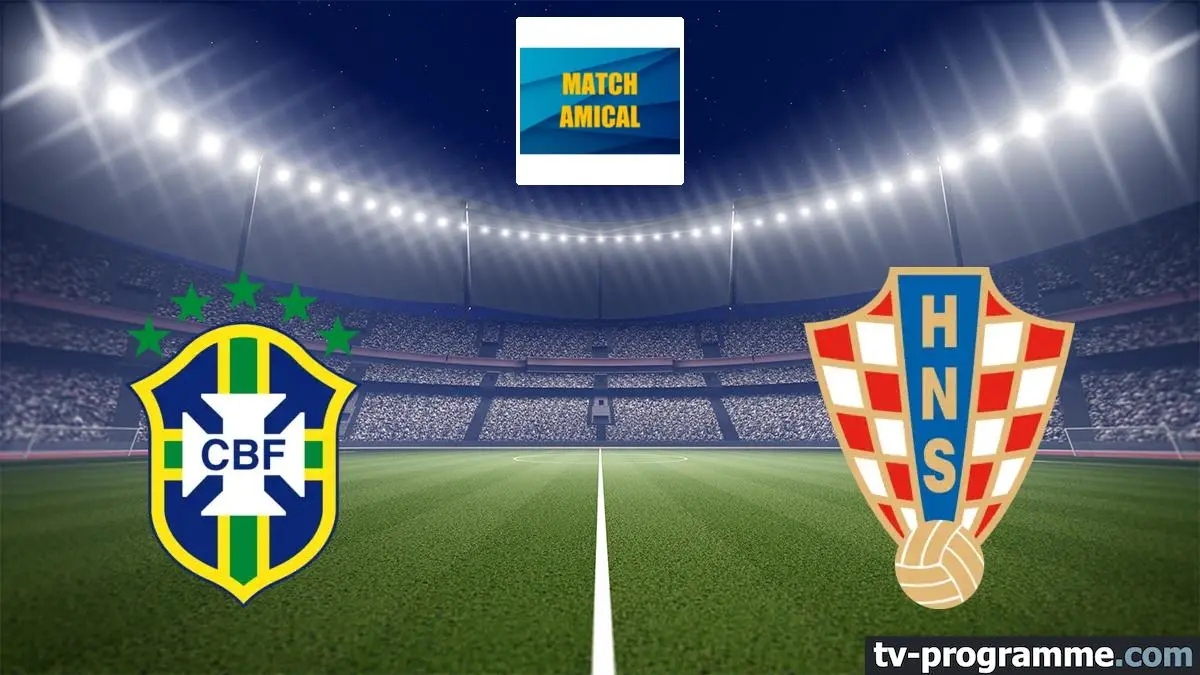 Brésil - Croatie