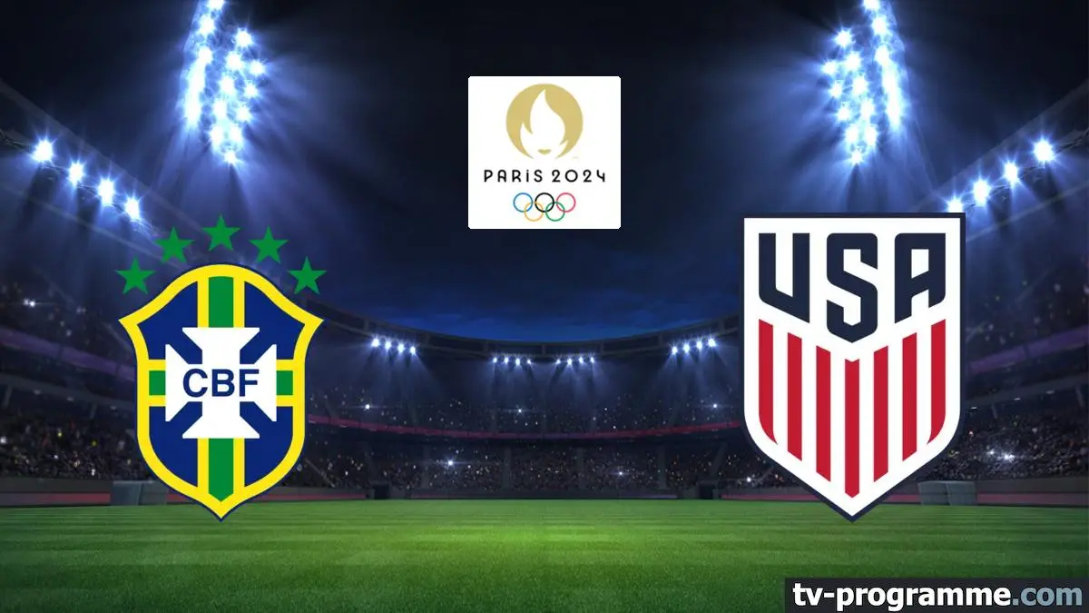 Brésil / Etats-Unis Football Jeux olympiques 2024