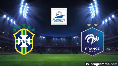 Brésil / France Football Coupe du monde 1998