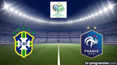 Brésil / France Football Coupe du monde 2006