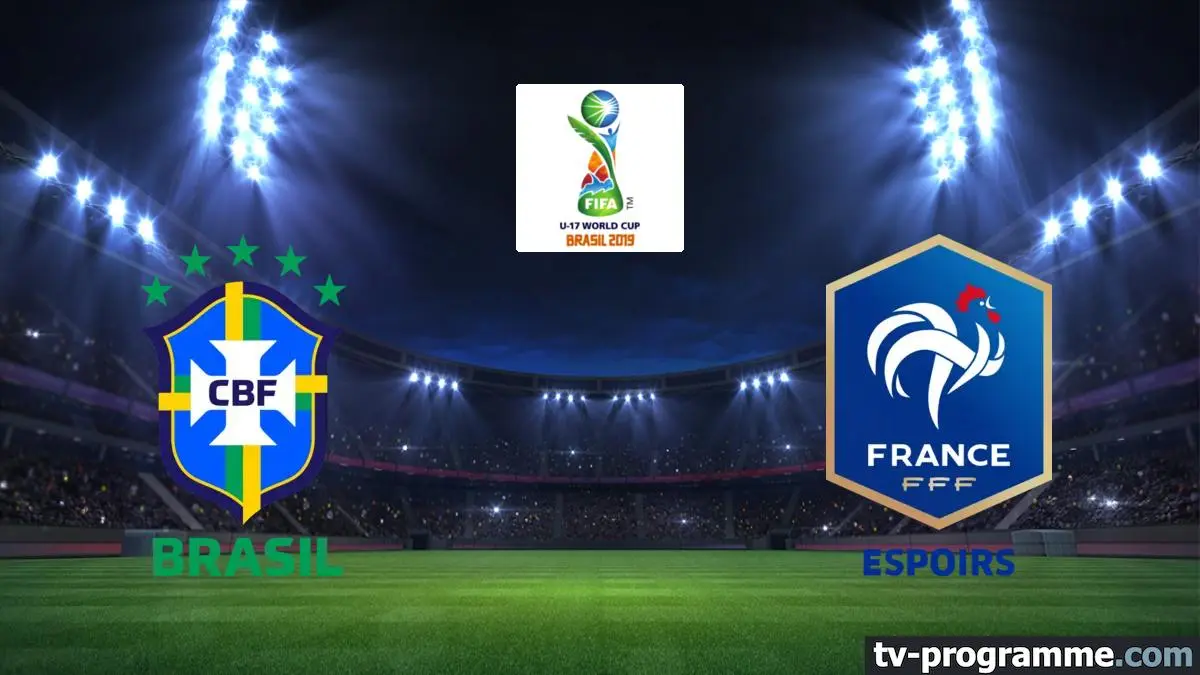 Brésil / France Football Coupe du Monde U17 2025