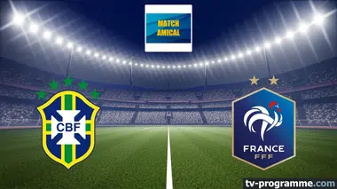 Brésil / France Football Match amical international 2026