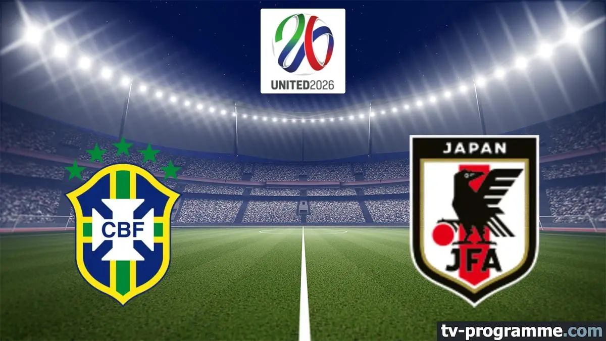 Brésil / Japon Football Coupe du monde 2026