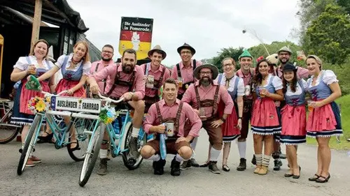 Brésil, le nouveau visage de Pomerode