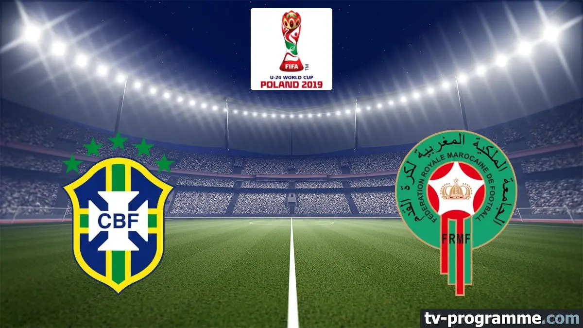 Brésil / Maroc Football Coupe du monde U20 2025
