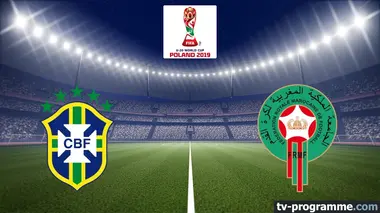 Brésil / Maroc Football Coupe du monde U20 2025