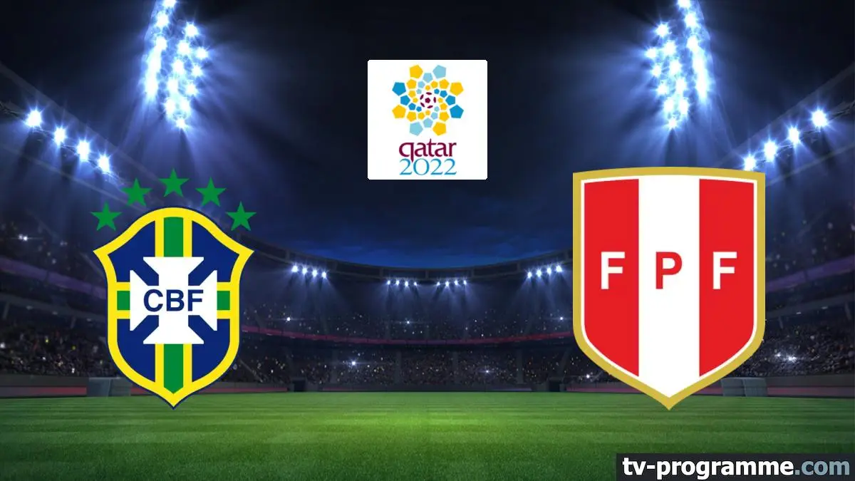 Brésil / Pérou Football Eliminatoires de la Coupe du monde CONMEBOL 2024