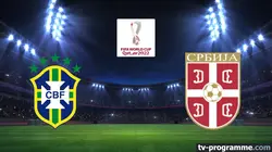 Brésil / Serbie