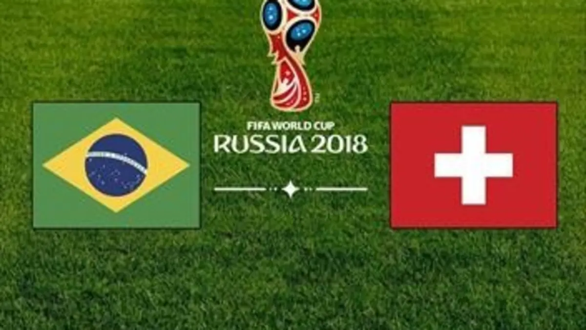 Audience TV Sport : Brésil / Suisse du 17/06/2018