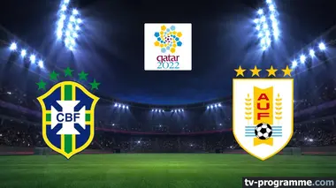 Brésil / Uruguay Football Eliminatoires de la Coupe du monde CONMEBOL 2024