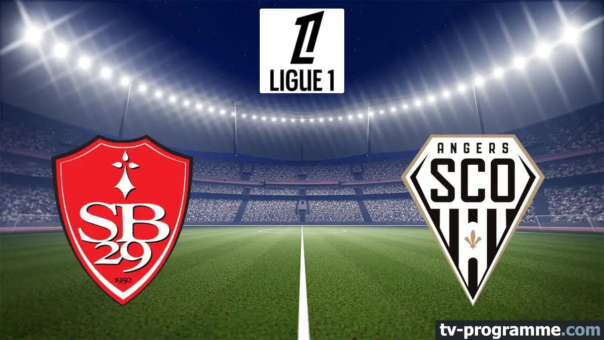 Brest / Angers Football Ligue 1 McDonald's 2025-2026