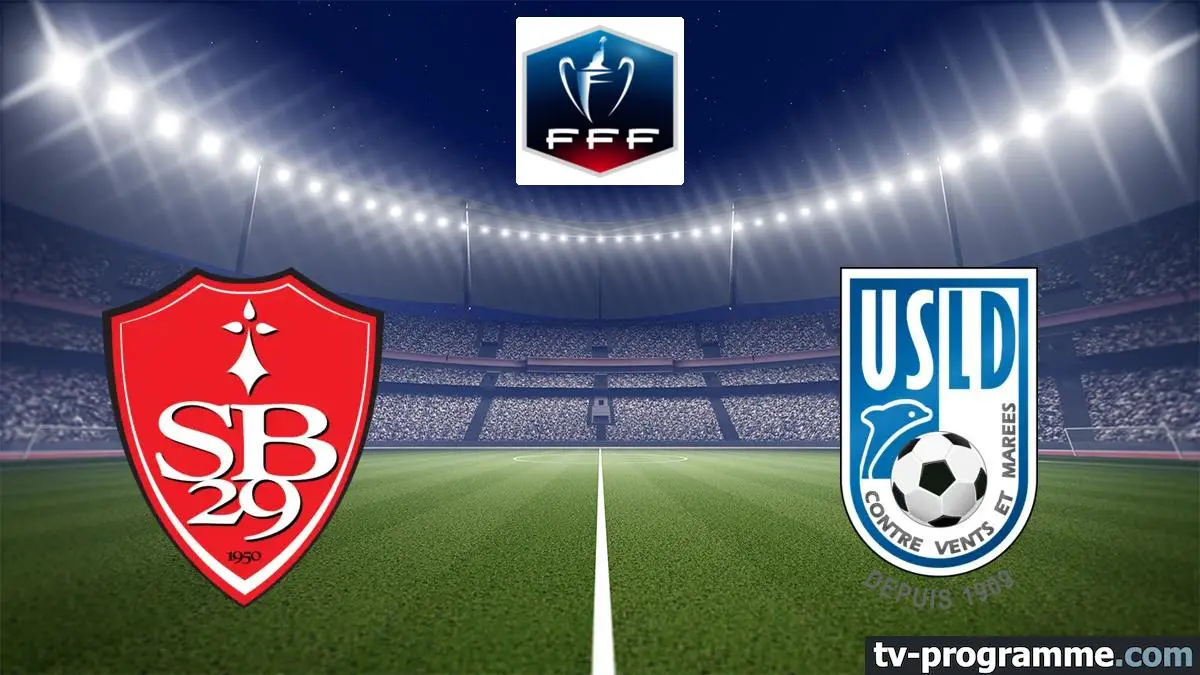 Brest / Dunkerque Football Coupe de France 2024-2025