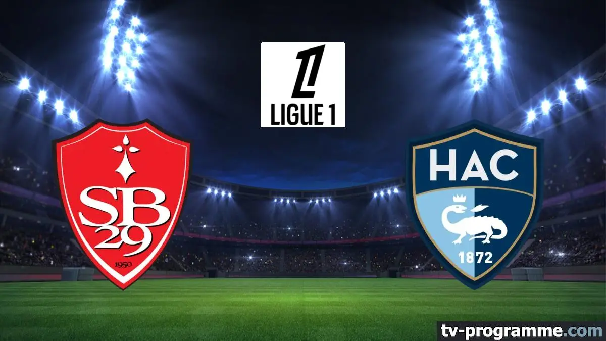 Brest / Le Havre Football Ligue 1 McDonald's 2025-2026