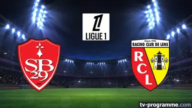 Brest / Lens Football Ligue 1 McDonald's 2025-2026