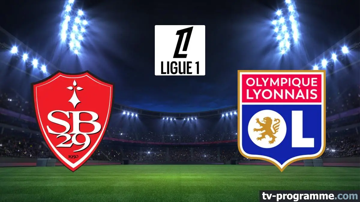 Brest / Lyon Football Ligue 1 McDonald's 2025-2026