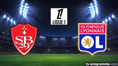 Brest / Lyon Football Ligue 1 McDonald's 2025-2026