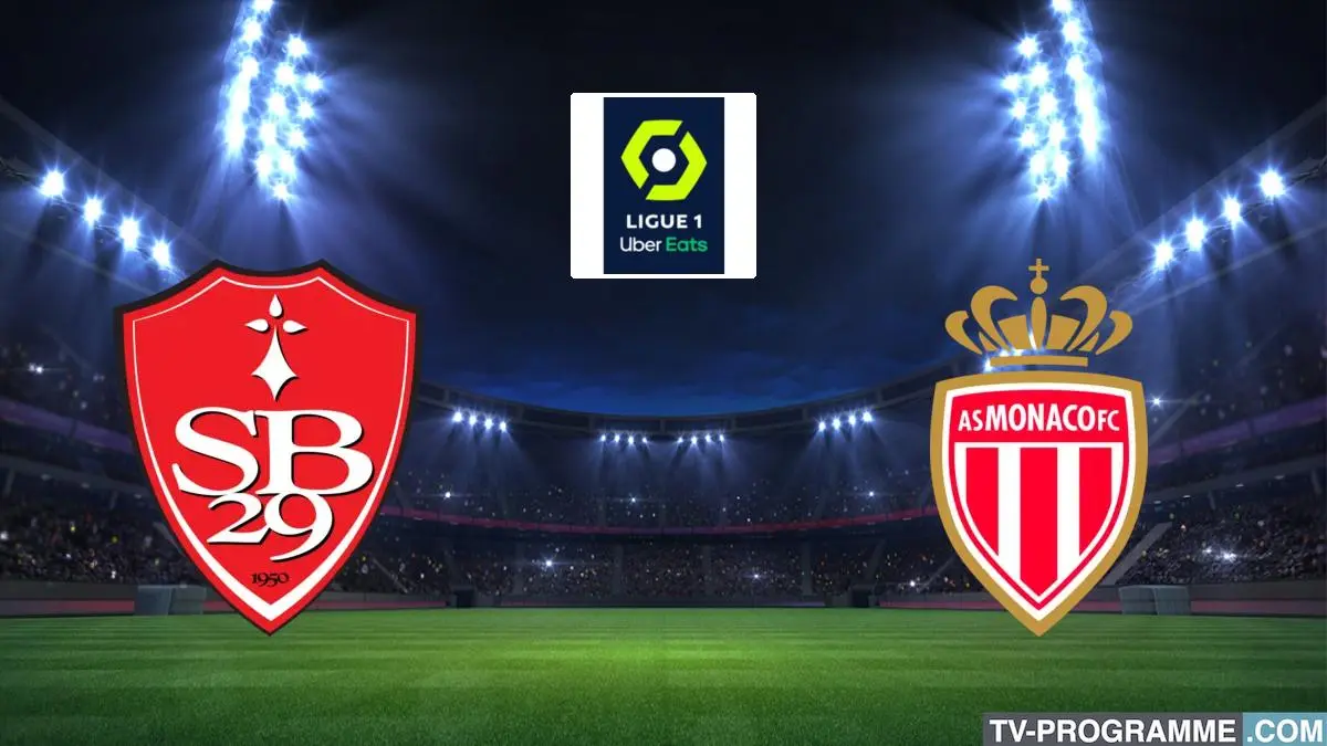 Brest / Monaco Football Ligue 1 McDonald's 2025-2026