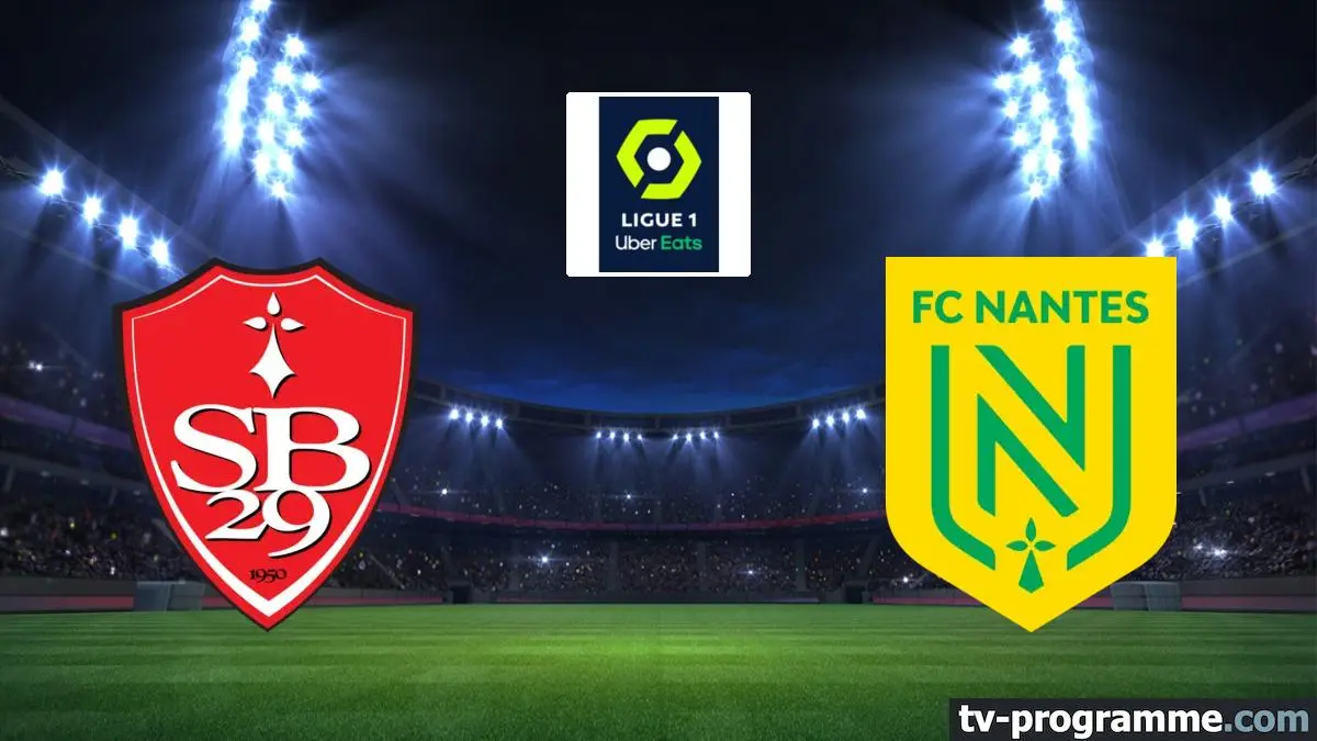 Brest / Nantes Football Ligue 1 McDonald's 2025-2026