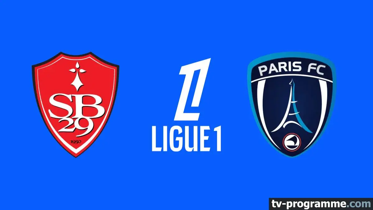 Brest / Paris FC Football Ligue 1 McDonald's 2025-2026
