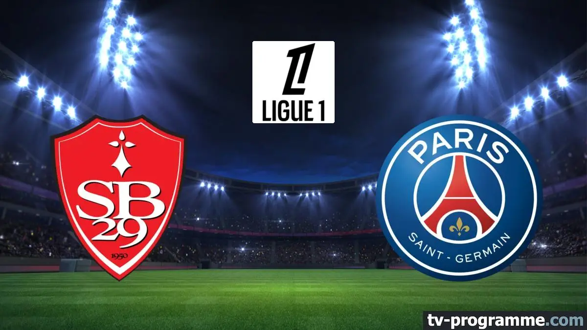 Brest / Paris-SG Football Ligue 1 McDonald's 2025-2026