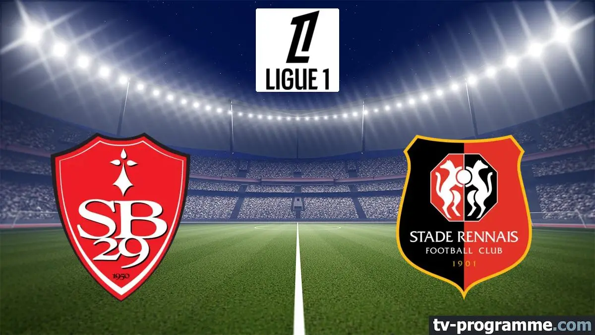 Brest / Rennes Football Ligue 1 McDonald's 2025-2026