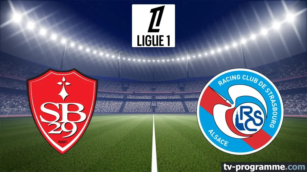Brest / Strasbourg Football Ligue 1 McDonald's 2025-2026