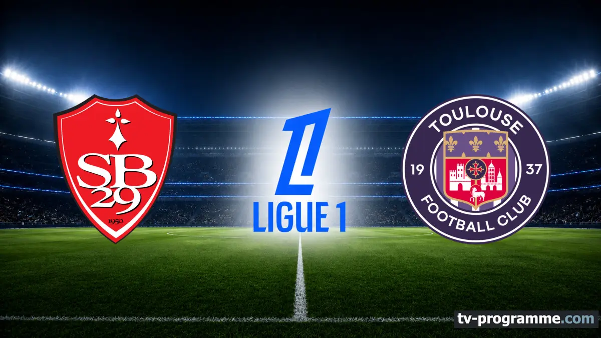 Brest / Toulouse Football Ligue 1 McDonald's 2025-2026