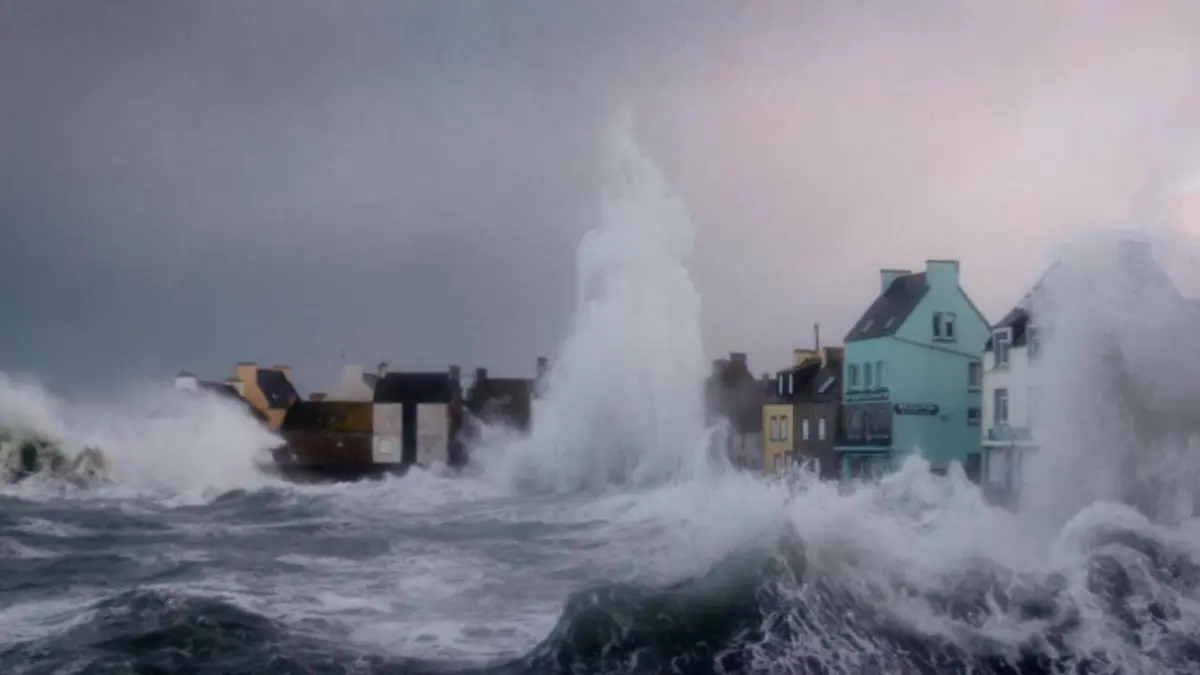 Bretagne : alerte tempêtes