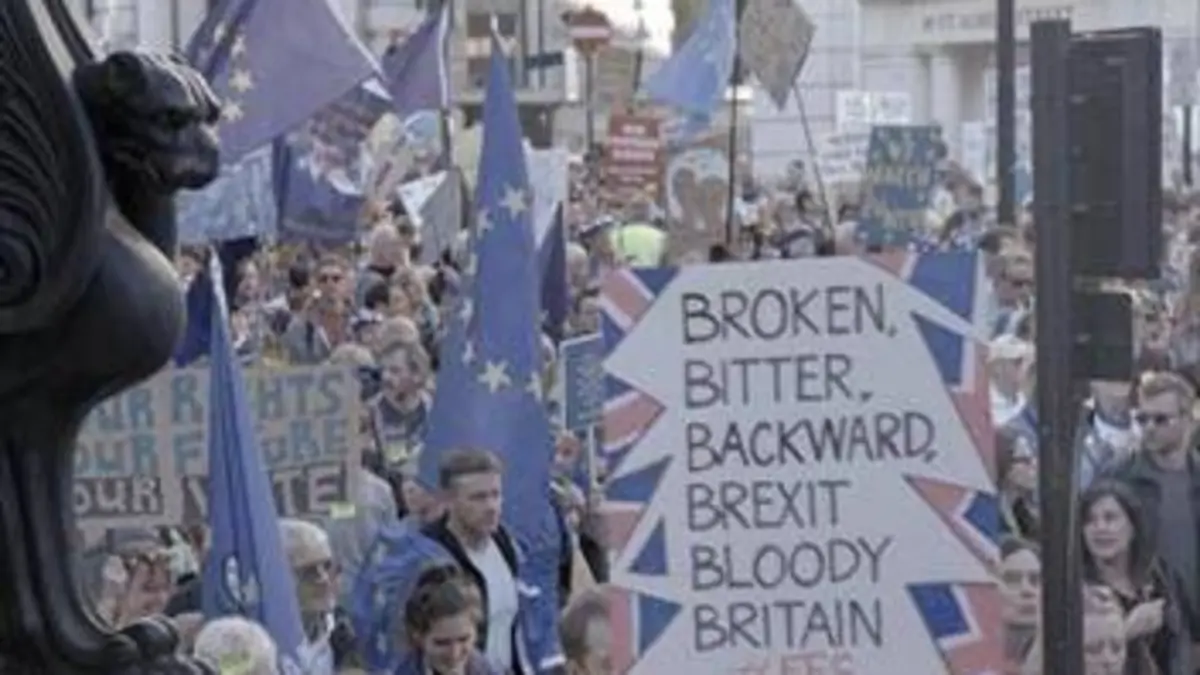 Audiences TV : Brexit, les coulisses d'un divorce