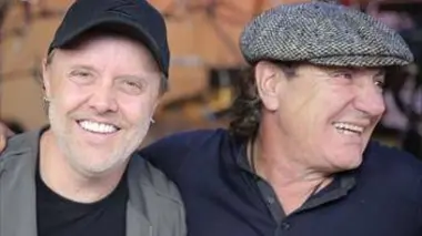 Lars Ulrich, quand ACDC rencontre Metallica