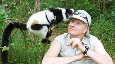Brian Keating et la faune sauvage de Madagascar