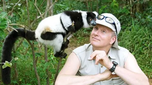 Brian Keating et la faune sauvage de Madagascar