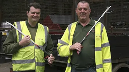 Casting Brigade anti-crasse S02E09