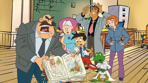 La brigade des contes de fées S01E13 Basse cour Rock & Roll