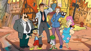 Le voleur de contes de fées