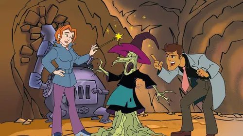 Brigade des contes de fées S02E04 La belle aux cheveux d'or