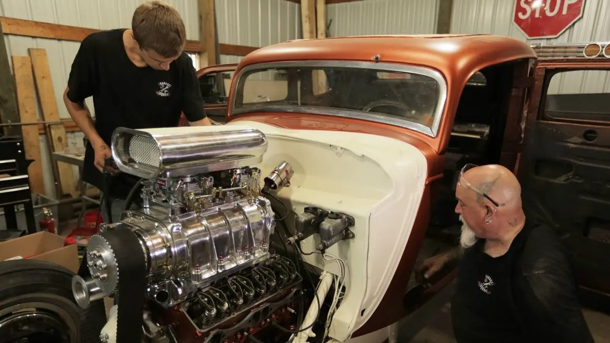 Brigade mécanos S02E12 La Hot Rod de Ford