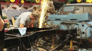 Une Chevrolet dure à cuire
