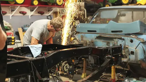 Brigade mécanos E11 Une Chevrolet dure à cuire