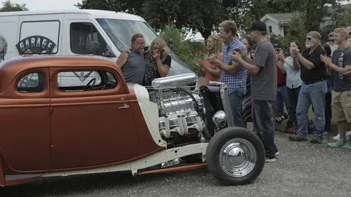 Brigade mécanos S02E08 La Challenger